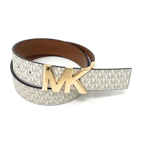 michael kors belt reversible|michael kors belt logo.